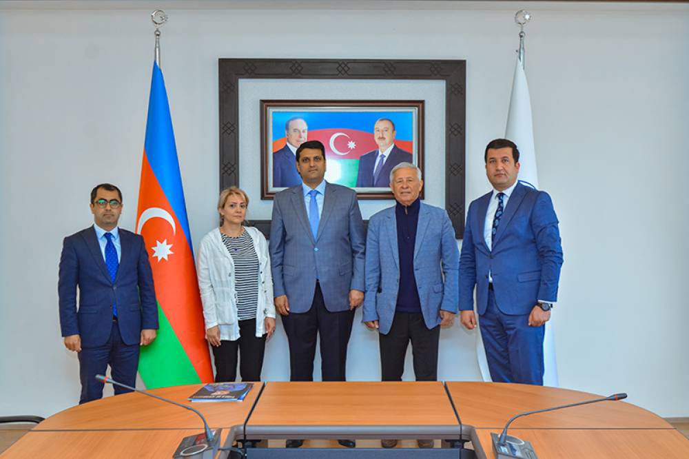 “Dədə Qorqud” Milli Fondunun yaradıcısı və prezidenti , “Azərbaycan Dünyası” beynəlxalq jurnalının təsisçisi və baş redaktoru Eldar İsmayılov Naxçıvan Dövlət Universitetində olub