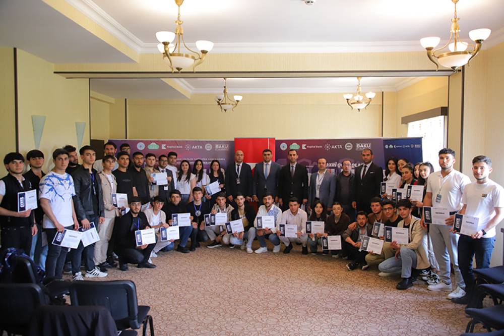 “Cyber Bootcamp” layihəsi həyata keçirilib