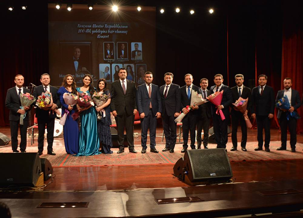 Naxçıvan Dövlət Universiteti və Azərbaycan Milli Konservatoriyasının birgə təşkilatçılığı ilə Muğam axşamı keçirilib