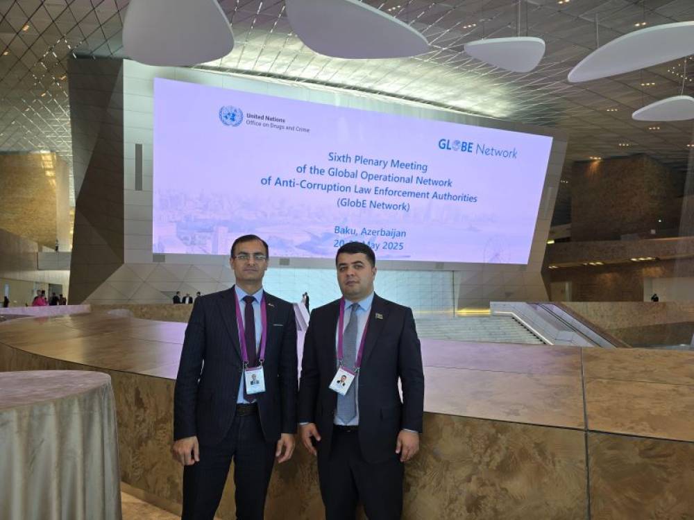 Naxçıvan Dövlət Universitetinin əməkdaşları Bakı şəhərində “GlobE Network”un Altıncı Plenar İclasında iştirak edib