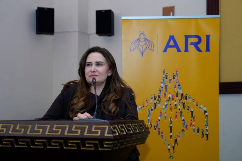 NDU-da ARI Beynəlxalq Təhsil  Mərkəzi infosessiya keçirib