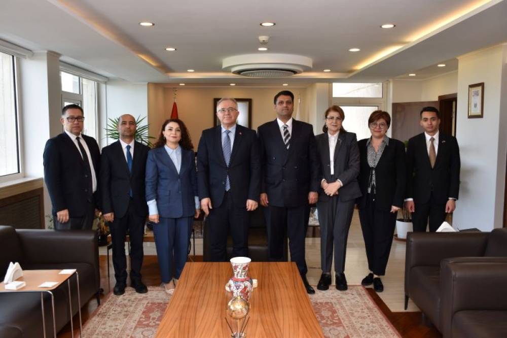 NDU rektoru Elbrus İsayev Hacettepe Universitetində görüş keçirib, birgə əməkdaşlığa dair yeni razılaşmalar əldə olunub