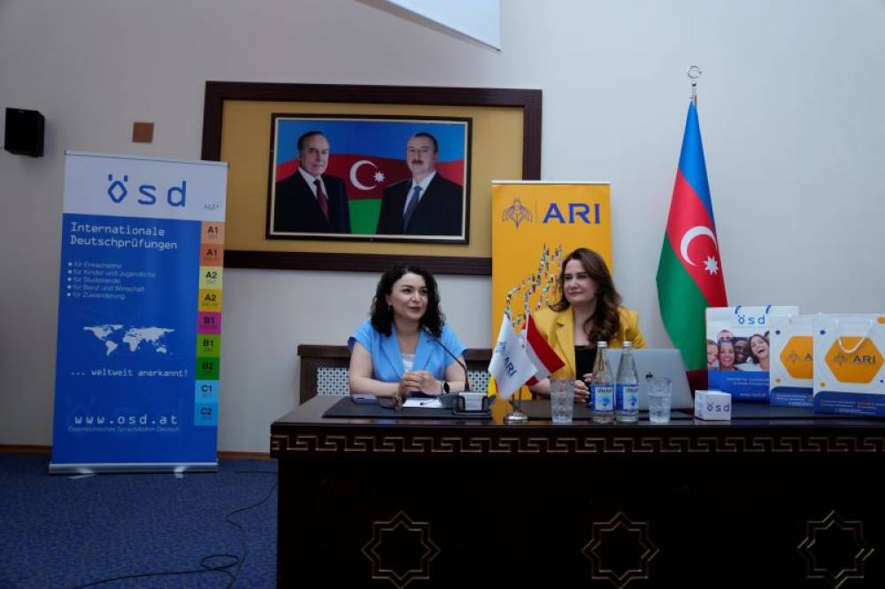 NDU-da ARI Beynəlxalq Dil və İmtahan Mərkəzinin infosessiyasının II mərhələsi keçirilib