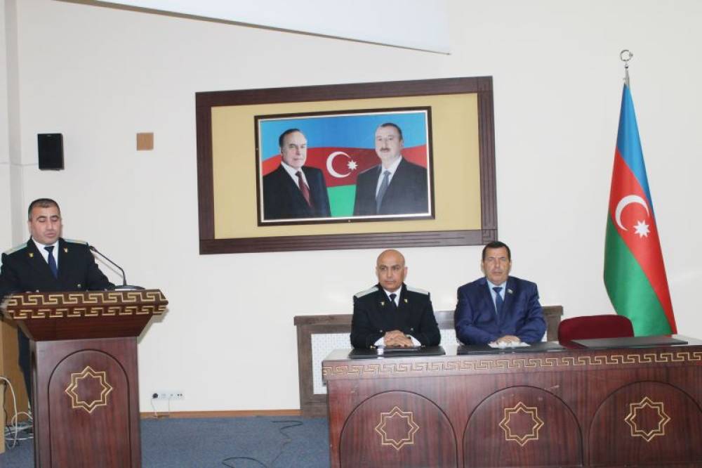 Naxçıvan Dövlət Universitetində “Heydər Əliyev və ekoloji siyasət” mövzusunda tədbir keçirilib