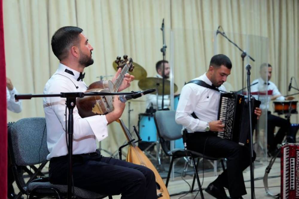 NDU-nun “Turan” estrada ansamblının təqdimat konserti keçirilib