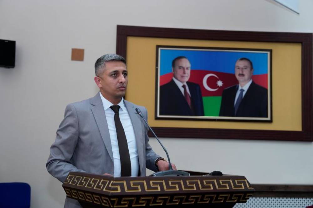 NDU-da “Mənim dərsim” və “Mənim kafedram” və “EchoPoll” layihələrinin təqdimatı olub