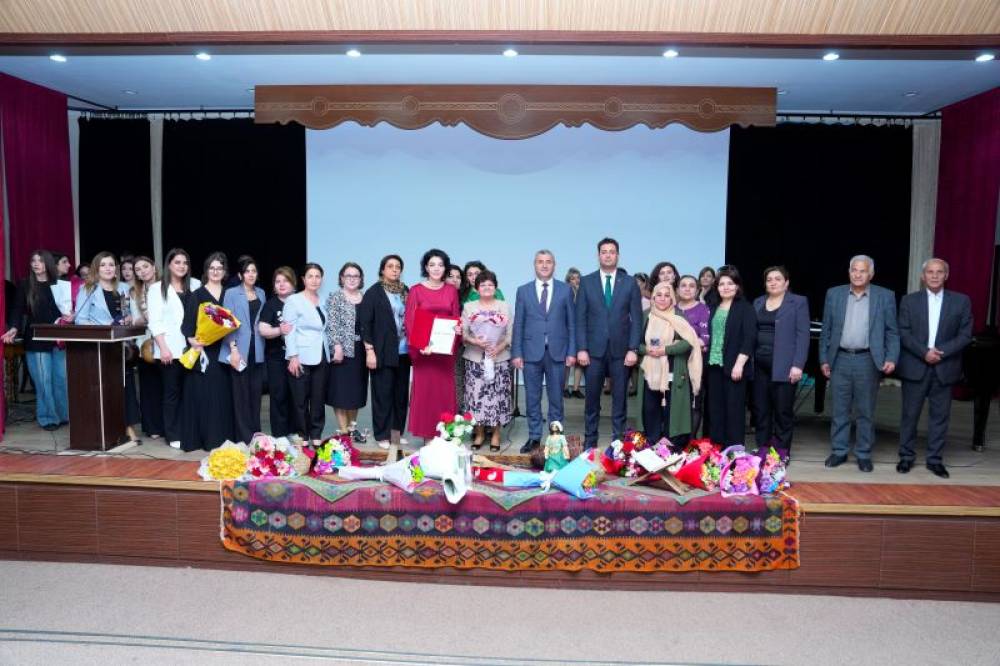 NDU-da  Mahirə Məmmədovanın pedaqoji fəaliyyətinə həsr olunan “Ömrün Kaman Səhifələri” adlı tədbir  keçirilib