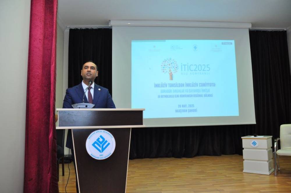 NDU-da “İnklüziv təhsildən inklüziv cəmiyyətə: bərabər imkanlar və dayanıqlı inkişaf” mövzusunda III Beynəlxalq elmi konfransın bölmə iclası  keçirilib