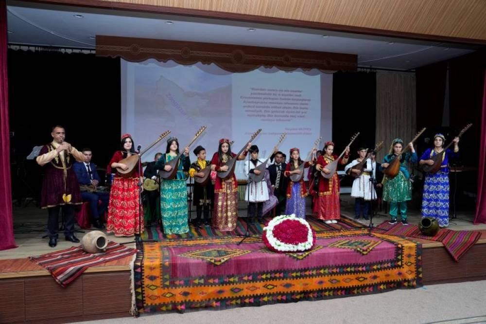Naxçıvan Dövlət Universitetində “Zəngəzur Yurdum Mənim” adlı tədbir keçirilib