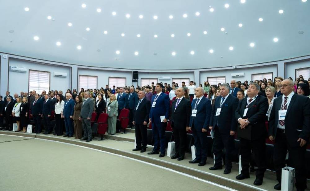 Naxçıvan Dövlət Universitetində “Çağdaş Azərbaycan dilinin aktual problemləri” mövzusunda IV Respublika Elmi Konfransının açılış mərasimi baş tutub