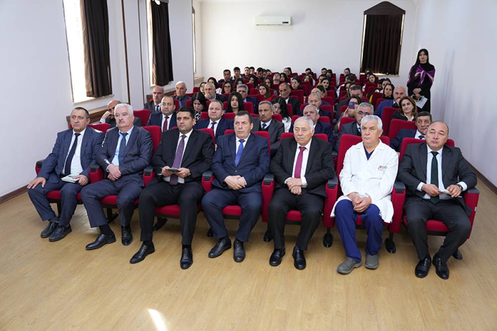 Naxçıvan Dövlət Universitetində Yaşıl dünya naminə “Orqanik Naxçıvan” I Respublika Elmi konfransı keçirilib