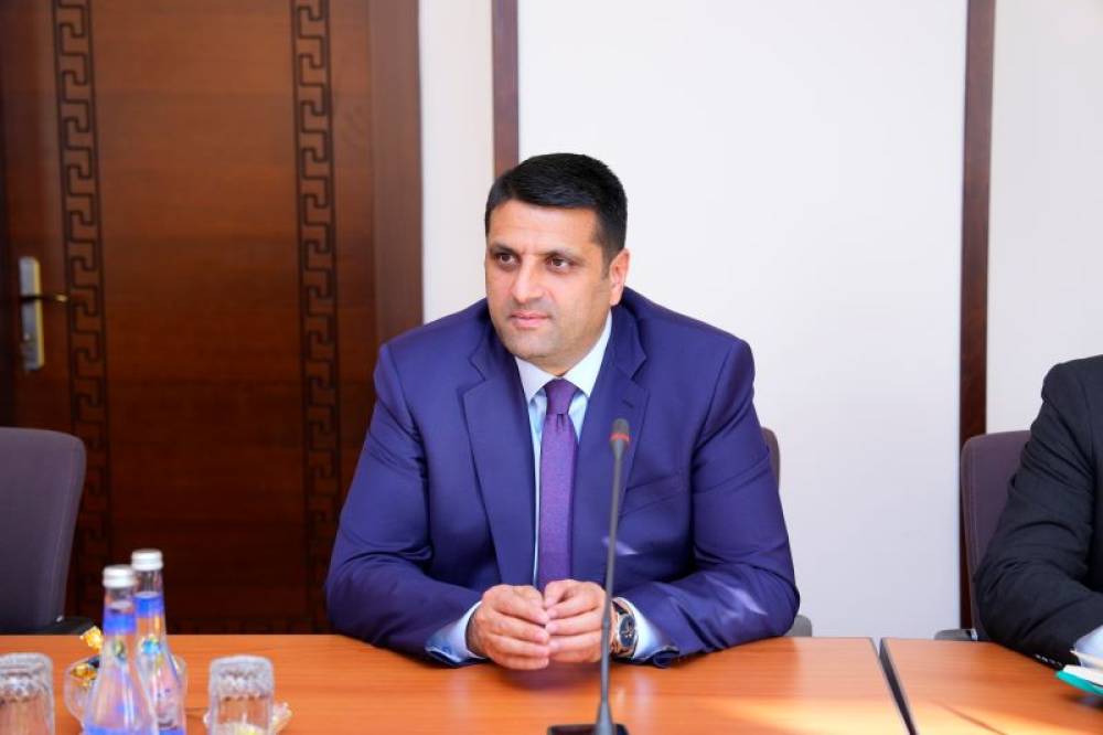 2024-2025-ci tədris ilində Naxçıvan Dövlət Universitetinə dəvət olunmuş əcnəbi professorlarla görüş keçirilib