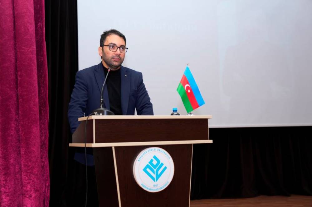 Naxçıvan Dövlət Universitetində "IELTS imtahanı: faydaları və necə hazırlaşmalı" mövzusunda təlim keçirilib