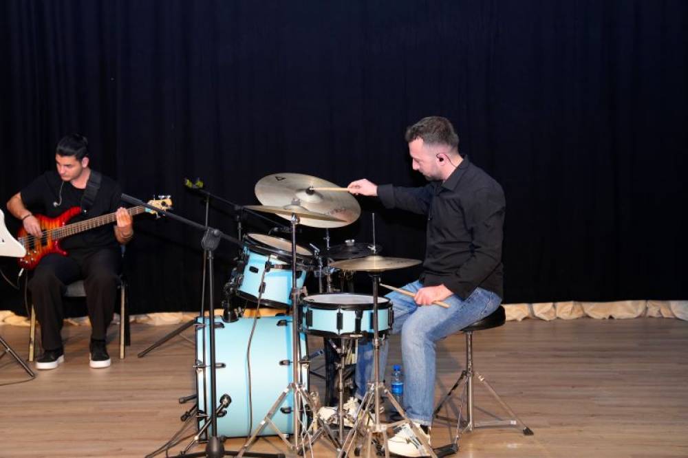 Naxçıvan Dövlət Universitetində caz konserti keçirilib