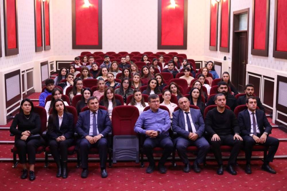 Naxçıvan Dövlət Universitetinin magistrant və doktorantlarına "Tədqiqatda etik normalar" adlı təlim keçirilib
