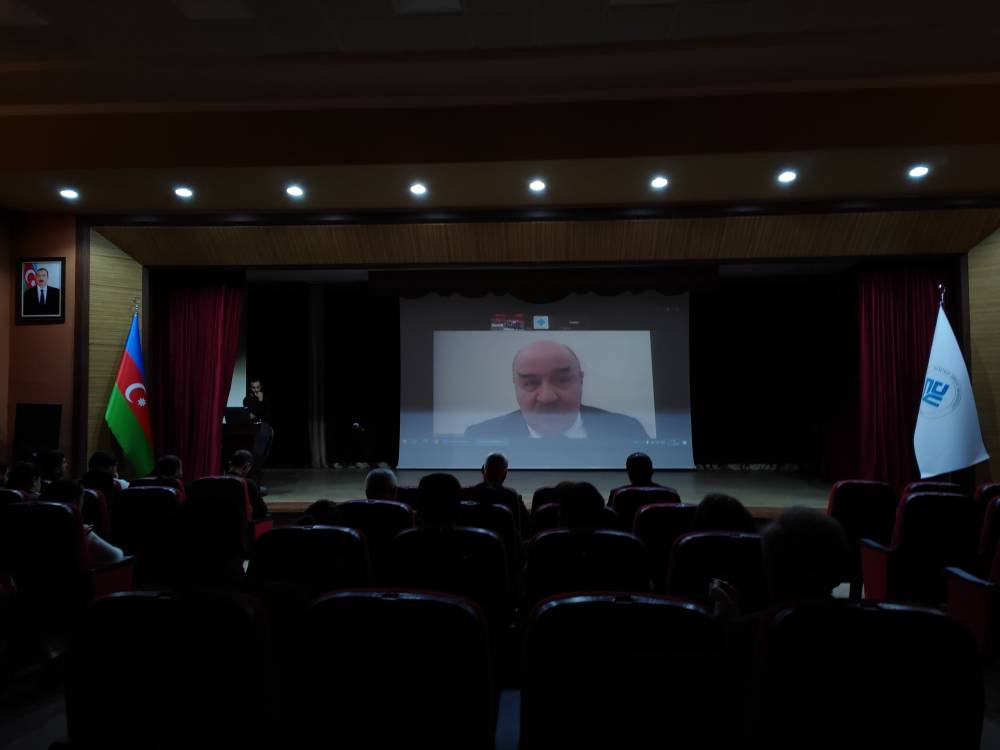 Naxçıvan Dövlət Universitetinin İncəsənət fakültəsində onlayn vebinar keçirilib