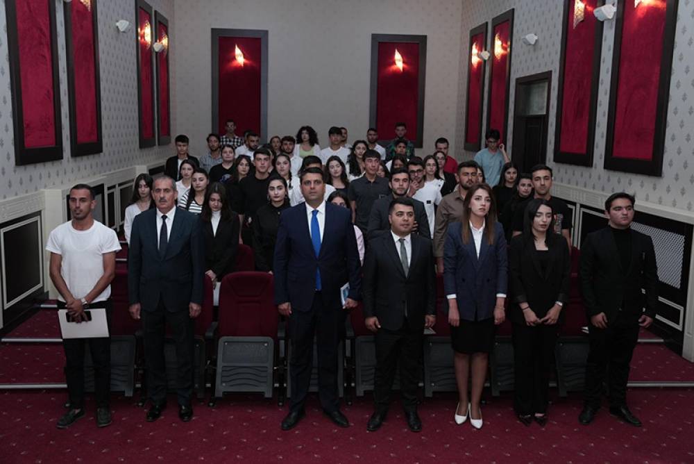 “Azərbaycan Respublikası Gənclər Fondunun maliyyə dəstəyi ilə " İdeyanı reallaşdır 2023 " gənclərin fərdi qrant müsabiqəsinin qalibi olan " Gənc Mühəndislərin İnkişaf Proqramı" layihəsi həyata keçirilib.