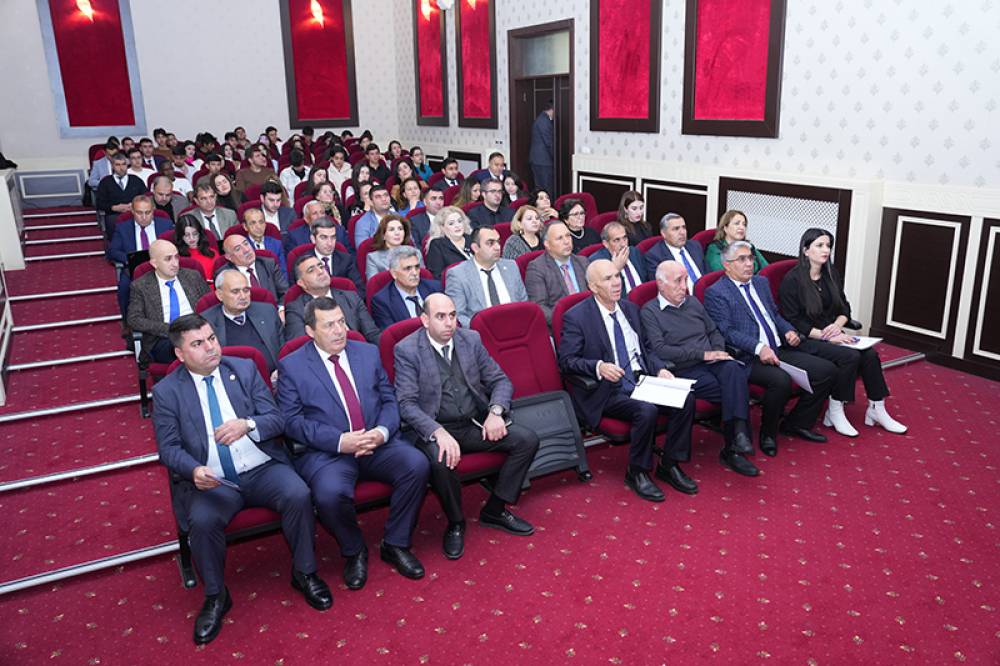 Naxçıvan Dövlət Universitetində “Texnoparkların təhsildə və iqtisadi inkişafda rolu” II Beynəlxalq  konfransı keçirilib