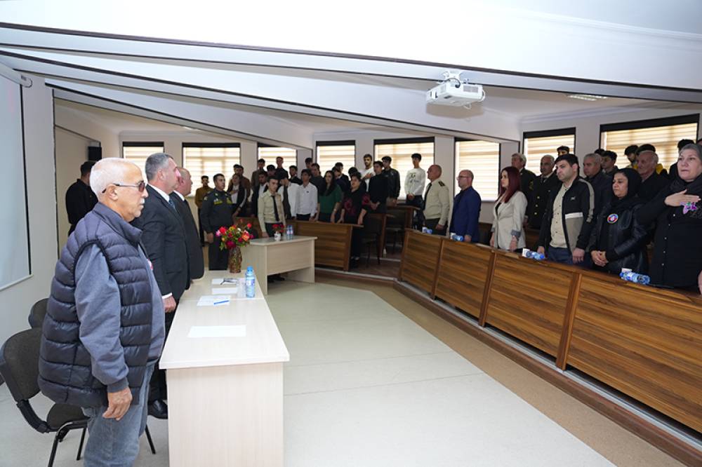 Naxçıvan Dövlət Universitetində Zəfər Günü ilə bağlı tədbir keçirilib