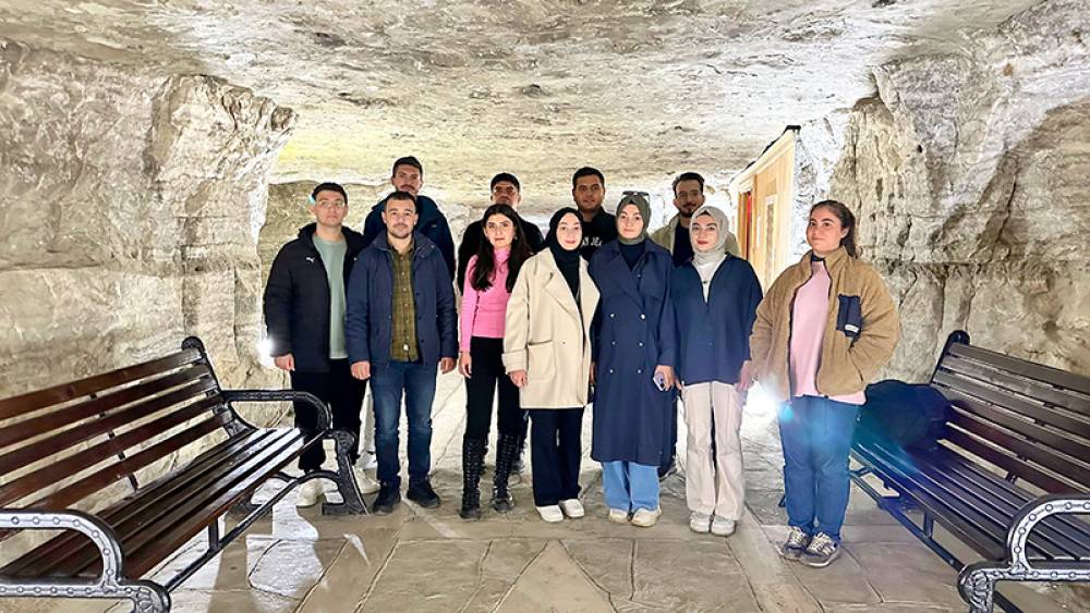 Ərzurum Texniki Universitetinin professor-müəllim və tələbə heyəti Naxçıvan Dövlət Universiteti ilə tanış olublar