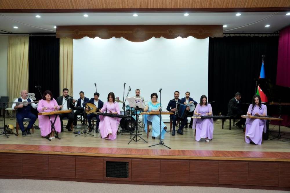 NDU-da Üzeyir Hacıbəylinin 140 illiyinə həsr olunan solo konsert keçirilib