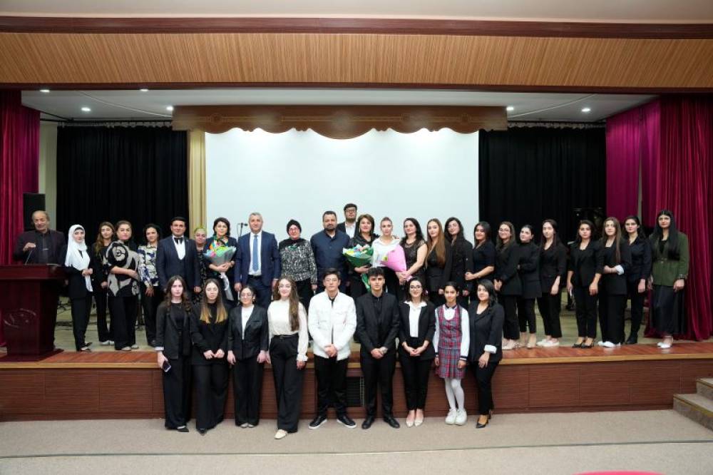 Naxçıvan Dövlət Universitetində “Konstitusiya və Suverenlik İli”nə həsr olunan konsert keçirilib