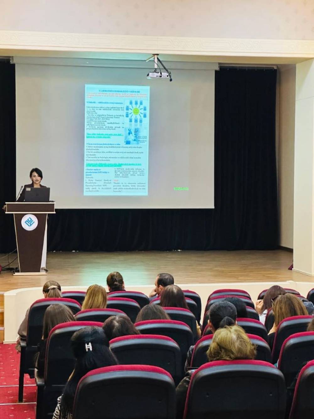 NDU-da laboratoriyalarla bağlı peşəkar inkişaf təlimi keçirilib