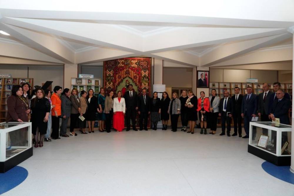 NDU-da “İlham Əliyev: qadınlara istiqamətli qlobal təşəbbüslər və gender bərabərliyinin inkişafı (2003-2023)” adlı kitabın təqdimatı keçirilib