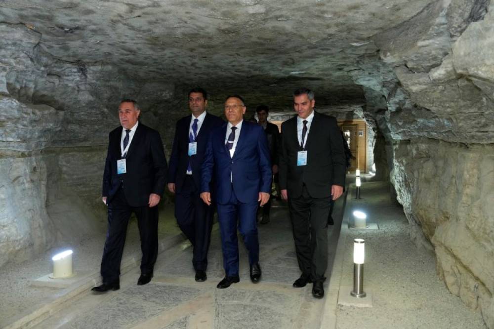 Naxçıvan Dövlət Universitetində “III Beynəlxalq Duzdağ Araşdırmaları Konqresi” keçirilib