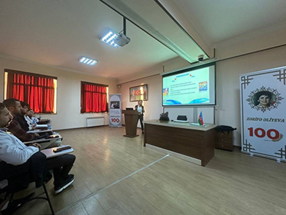 Naxçıvan Dövlət Universitetində Ege Universitetindən dəvət olunmuş müəllimlər seminar keçib