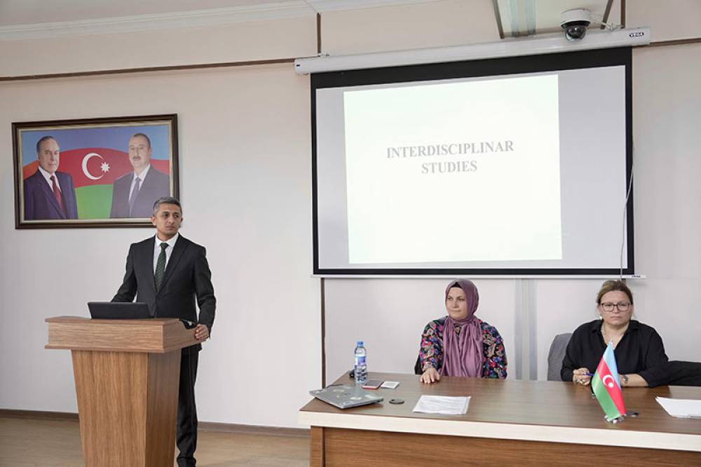 Naxçıvan Dövlət Universitetində “Fənlərarası tədqiqat İstanbul Universiteti – Cerrahpaşanın təcrübəsində” adlı təlim keçirilib