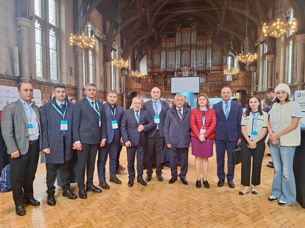 Naxçıvan Dövlət Universiteti İngiltərədə “ Dünya Akademik Sammiti”ndə təmsil olunub