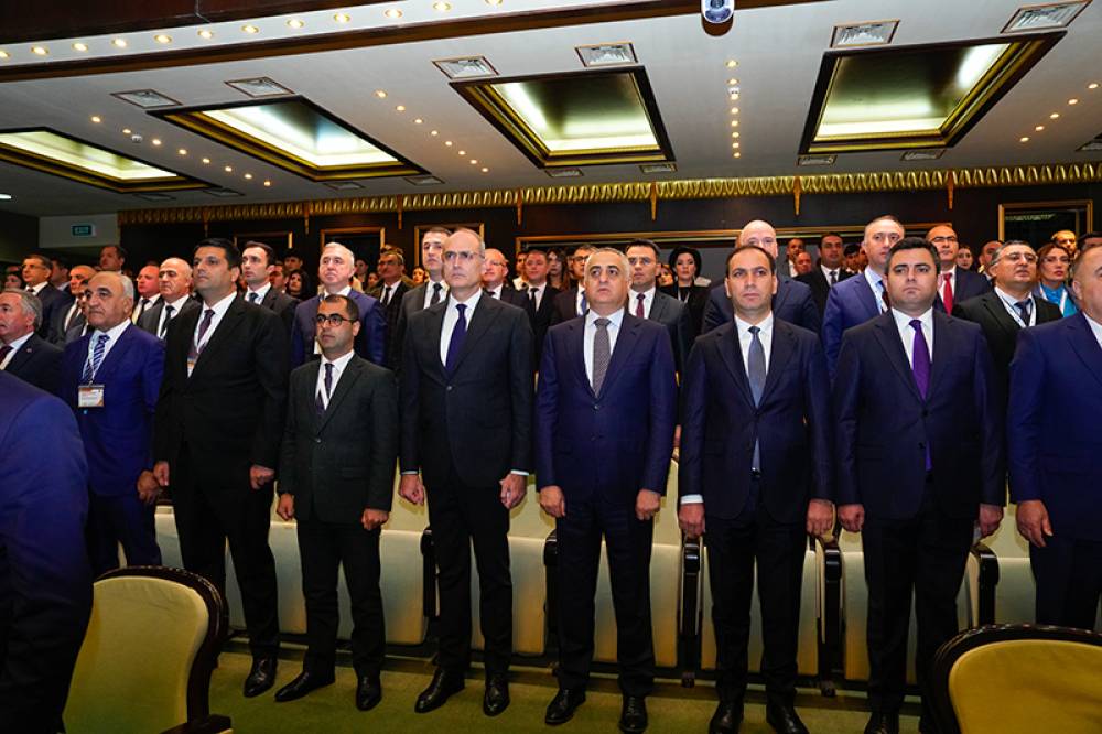 "Naxçıvan Muxtar Respublikasının yaranmasının Azərbaycanın siyasi tarixində rolu" adlı konfransın açılış tədbiri baş tutub