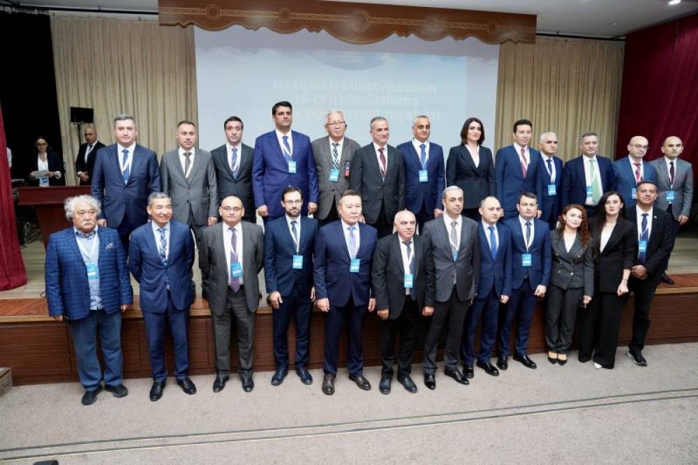 3 oktyabr Türk Dövlətlərinin Əməkdaşlıq Günü və Naxçıvan Sazişinin imzalanmasının 15-ci ildönümü münasibətilə “Naxçıvan Müqaviləsinin 15-ci İldönümündə Türk Dövlətləri Təşkilatı” mövzusunda konfrans keçirilib.