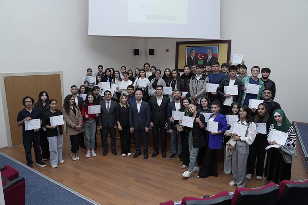 NDU və SOCAR ilə ikitərəfli əməkdaşlıq çərçivəsində keçirilən təlimlər uğurla başa çatıb