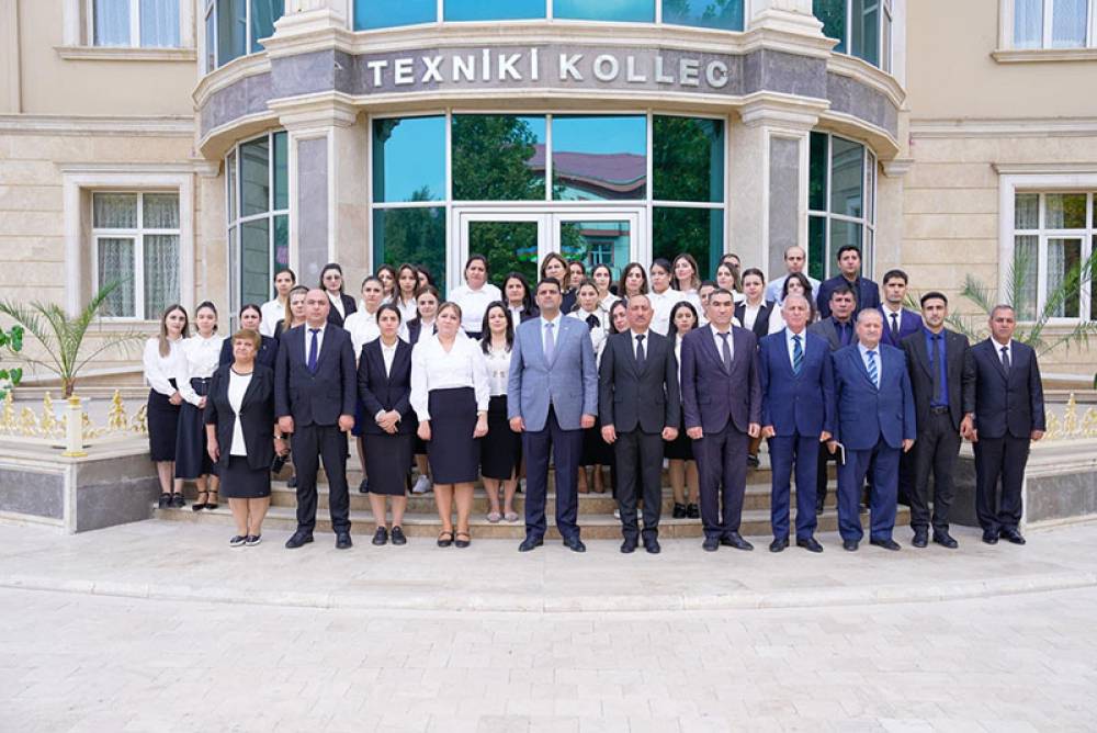 Naxçıvan Dövlət Universiteti Texniki Kollecinin yeni internet saytının təqdimatı keçirilib