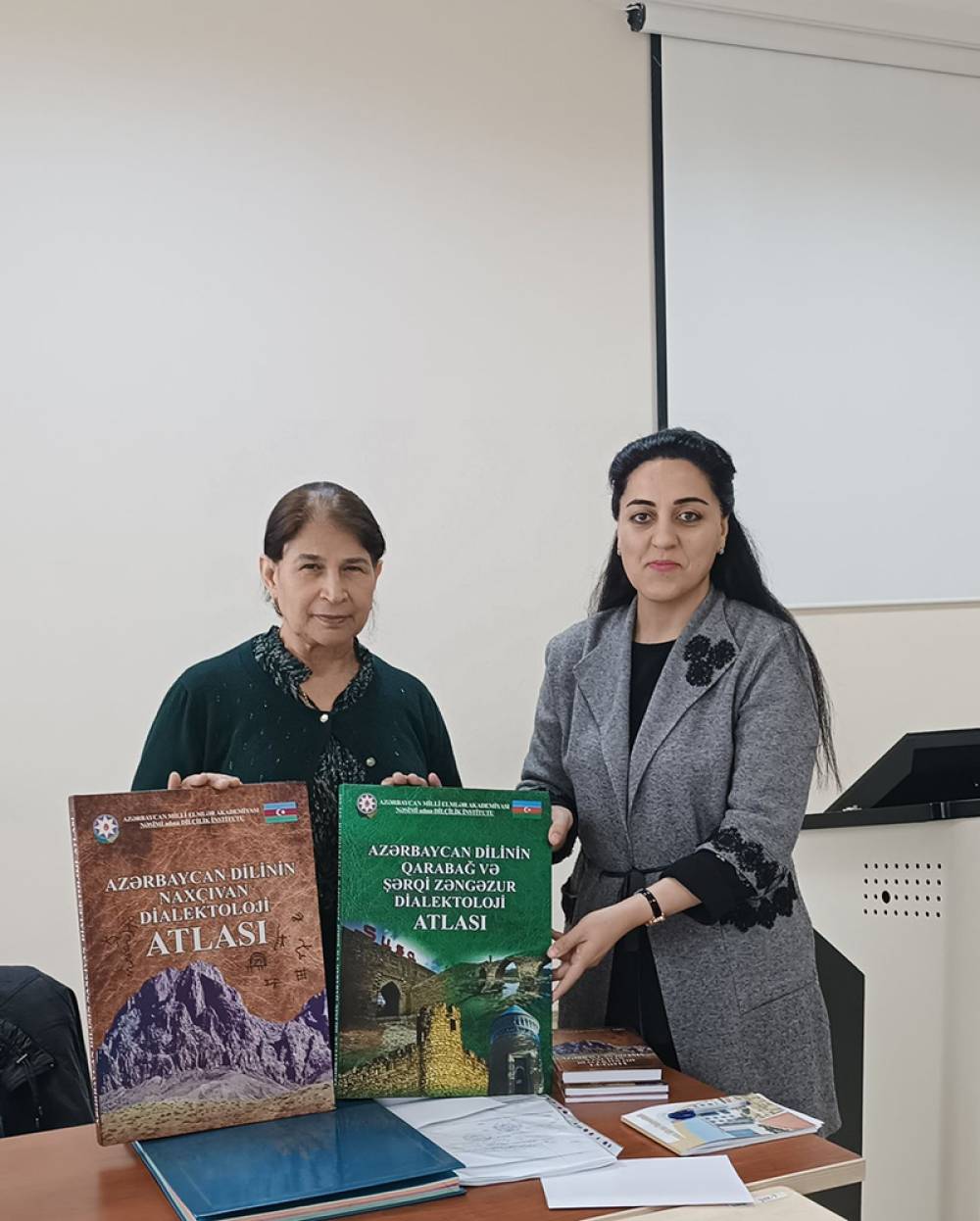 Naxçıvan Dövlət Universitetinin Tarix-filologiya fakültəsində ustad dərsi keçirilib