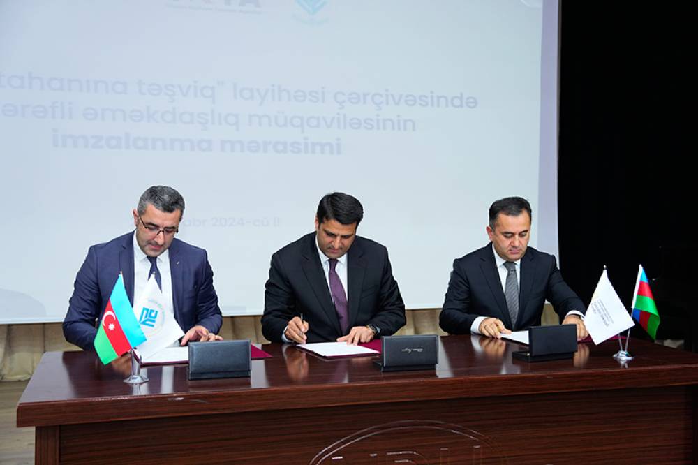 Naxçıvan Dövlət Universiteti “Tələbə Plus” və “IELTS imtahanına təşviq” layihələrinə qoşulub