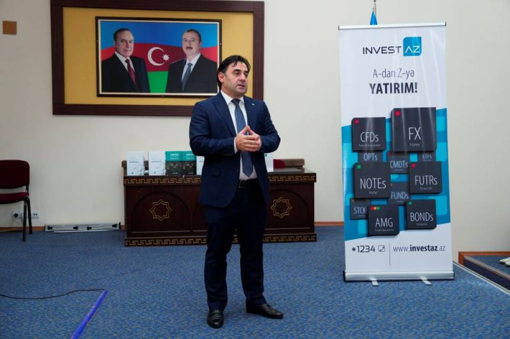 NDU-da “Invest-AZ İnvestisiya Şirkəti” tərəfindən tələbələrə seminar keçirilib