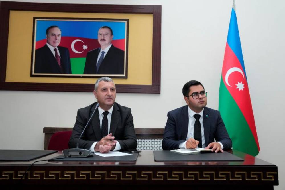 Naxçıvan Dövlət Universitetində I kurs tələbələri ilə görüş keçirilib