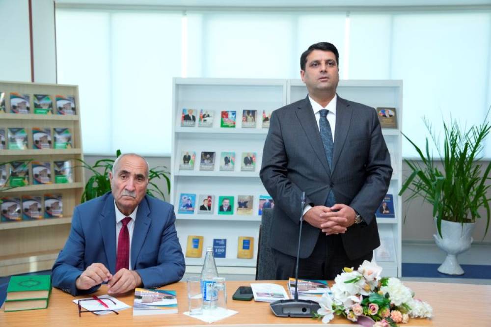 Presentation of Books at NSU: Ordubad State Historical-Cultural Reserve and History of Babak District