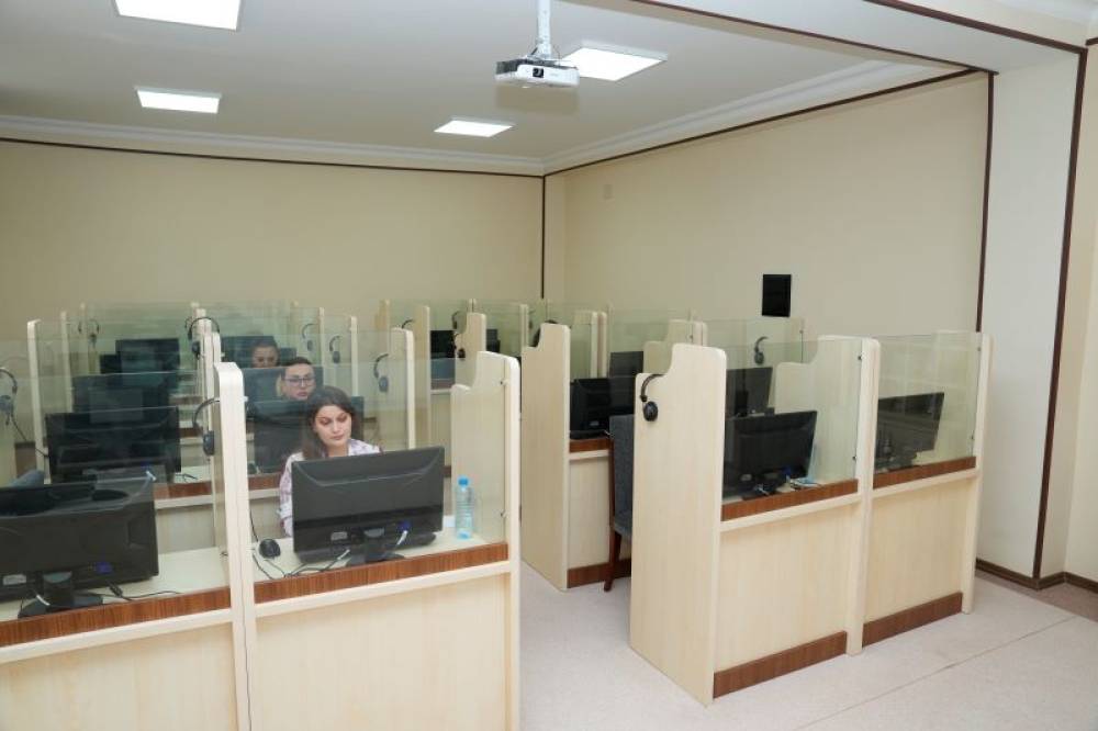 NDU-da 2025-ci ilin beşinci IELTS imtahanı keçirilib