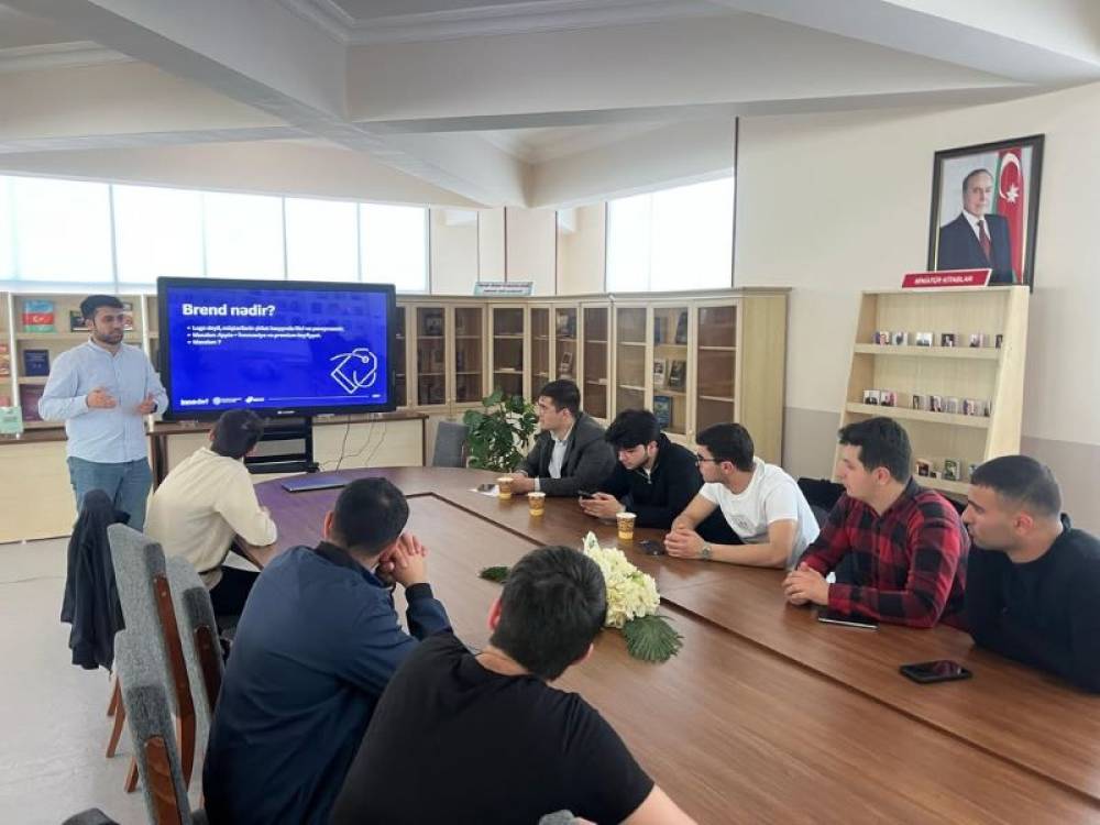 Naxçıvan Dövlət Universitetində İnnostart proqramı üzrə iki inkubasiya proqramını yekunlaşdırdıq