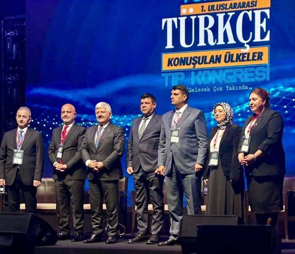 NDU-nun rektoru Elbrus İsayev Şimali Kiprdə Türkdilli Ölkələrin I Beynəlxalq Tibb Konqresində iştirak edib   