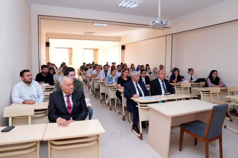 NDU-da Beynəlxalq Müəllimlər Gününə həsr olunmuş tədbirlər keçirilib