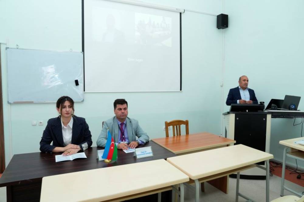  Naxçıvan Dövlət Universitetində “İnnovasiya və davamlı inkişaf: yeni ideyalar və həllər” mövzusunda I Beynəlxalq Elmi konfransı keçirilib