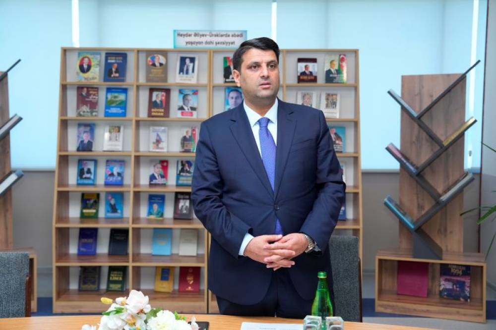 Naxçıvan Dövlət Universitetində beynəlxalq elektron bazalardan istifadəyə dair maarifləndirici tədbir keçirilib