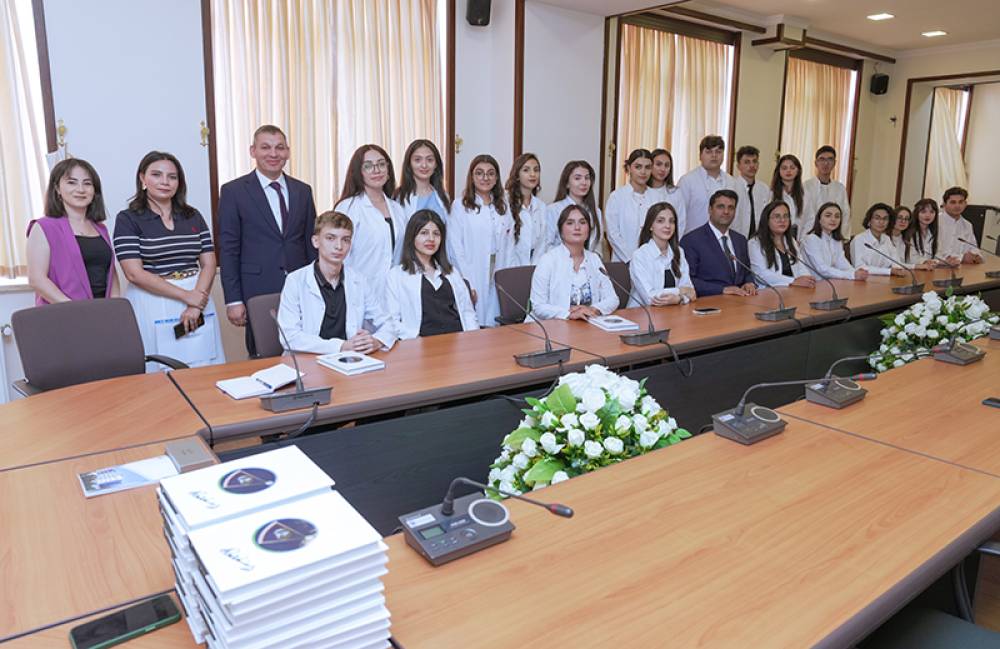 Ölkədə ilk dəfə Naxçıvan Dövlət Universitetində  Tibb ixtisası üzrə SABAH qruplarına tələbə qəbulu keçirilib 