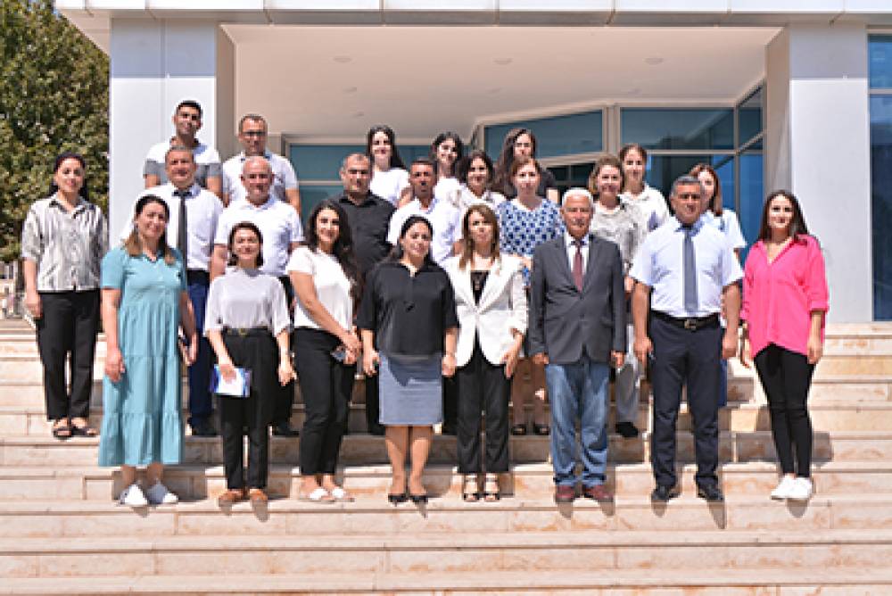 Naxçıvan Dövlət Universitetində riyaziyyat fənninə dair dərs vəsaitinin təqdimatı olub