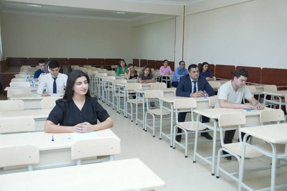 NDU-da fəlsəfə doktoru proqramı üzrə qəbul imtahanı keçirilib